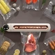 Кухонный вакуумный упаковщик пищевых продуктов с дисплеем Vacuum sealer LS-802 Белый Бытовой вакууматор домашний - изображение 2