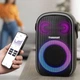 Портативна колонка Bluetooth Tronsmart Halo 110 IPX6 BT5.3 60W Black - зображення 9