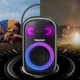 Портативна колонка Bluetooth Tronsmart Halo 110 IPX6 BT5.3 60W Black - зображення 10