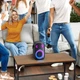 Портативна колонка Bluetooth Tronsmart Halo 110 IPX6 BT5.3 60W Black - зображення 13