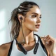 Бездротові Bluetooth навушники ACEFAST N6 neck hanging wireless earphones BT 5.4 Black - зображення 5