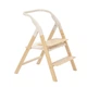 Стульчик для кормления 4в1 Carrello Ergo CRL-16701 Linen Beige, шезлонг, обучающая башня - изображение 7