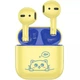 Бездротові Bluetooth навушники HOCO EW112 Friendly true wireless children headset BT 5.4 Yellow - зображення 2