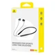 Бездротові Bluetooth навушники Baseus Bowie P1 Neckband Wireless Earphones BT 5.2 Black A00025800113-Z1 - зображення 11