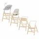 Стульчик для кормления 4в1 Carrello Ergo CRL-16701 Linen Beige, шезлонг, обучающая башня - изображение 13