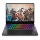 Ноутбук HP OMEN Transcend 14-fb1007ua 14" 3K OLED, Intel U7-255H, 32GB, F1TB, NVD5060-8, Win11, чорн - зображення 1