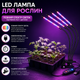 Фітолампа для рослин LED — повний спектр для росту, розсади та кімнатних рослин - зображення 1