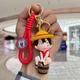 Ван Піс брелок One piece Великий куш манга Монкі Д. Луффі Luffy Monkey Солом'яний капелюх на бочці брелок для ключів One piece_94 - зображення 6