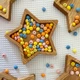 Дошка для подачі їжі "Зірка", 30 см. К14 - изображение 2