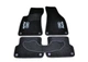 Коврики в салон (ворсовые) Audi A4 В6/B7 2000-2008, черные, 5шт, AVTM BLCCR1016 - изображение 2
