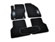 Коврики в салон (ворсовые) Ford Focus 2 2004-2011, черные, 5шт, AVTM BLCCR1150 - изображение 1