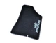 Килимки у салон (ворсові) Hyundai Santa Fe 2006-2010, чорні, 5шт, AVTM BLCCR1235 - зображення 3