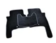 Килимки у салон (ворсові) Hyundai Santa Fe 2006-2010, чорні, 5шт, AVTM BLCCR1235 - зображення 4