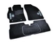 Килимки у салон (ворсові) Toyota Corolla/Auris 2007-2012, чорні, 5шт, AVTM BLCCR1621 - зображення 1