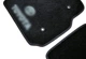 Коврики в салон (ворсовые) Toyota Rav4 2005-2013, черные, 5шт, AVTM BLCCR1642 - изображение 4