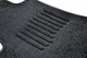 Коврики в салон (ворсовые) Lexus RX 2003-2009, черные, 3шт, AVTM BLCCR1301 - изображение 5