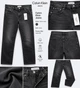 Жіночі джинси Calvin Klein Jeans темно-сірого кольору, прямі, розмір W44 - зображення 2