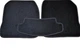 Коврики в салон (ворсовые) Audi 80 1991-1996, черные, 5шт, AVTM BLCCR1008 - изображение 6