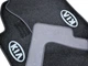 Коврики в салон (ворсовые) Kia Cerato SD 2004-2008, черные, 5шт, AVTM BLCCR1263 - изображение 7