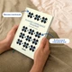 Планер-дневник «Планер серьёзного человека» белый с орнаментом - изображение 15