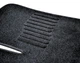 Килимки у салон (ворсові) Chevrolet Aveo 2005-2011, чорні, 5шт, AVTM BLCCR1076 - зображення 4