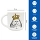 Чашка «Кот в короне» - изображение 15