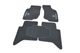 Коврики в салон (ворсовые) Toyota Hilux 2005-2015, серые, 5шт, AVTM GRCR1628 - изображение 1