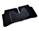 Коврики в салон (ворсовые) Mitsubishi Lancer 2003-2007, серые, 5шт, AVTM GRCR1392 - изображение 6