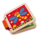 Деревʼяна іграшка Деревʼяна книга. Комахи Vladi Toys RW3033 - зображення 3