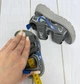 Детские босоножки Clibee для мальчика серый 22 15 см - изображение 7