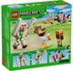 Конструктор LEGO Minecraft Курячий Жокей: атака в пустелі (21592) - зображення 2