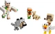 Конструктор LEGO Minecraft Курячий Жокей: атака в пустелі (21592) - зображення 3