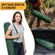 Армейская раскладушка LEOBRO до 120 кг Темно-зеленая (LB-MC-A1-GRN) - изображение 2