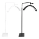 Напольная LED-лампа Moon M8×28", белый - изображение 2