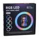 Лампа RGB MJ26 (remote) 26cm м'ята упаковка Чорний - изображение 2