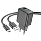 Сетевое зарядное устройство Hoco CS21A 1USB QC 18W+USB to Type-C - изображение 3