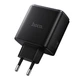 Мережевий зарядний пристрій Hoco C160A 2USB-C/1USB QC/PD65W - зображення 5