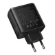 Мережевий зарядний пристрій Hoco C160A 2USB-C/1USB QC/PD65W - зображення 7