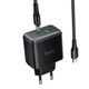 Сетевое зарядное устройство Hoco C158A 1USB-C/1USB QC/PD45W GAN+Type-C to Type-C - изображение 4