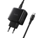 Сетевое зарядное устройство Hoco C158A 1USB-C/1USB QC/PD45W GAN+Type-C to Type-C - изображение 5