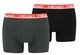 Трусы-боксеры Head BASIC BOXER 2P серый, красный Чел M - изображение 4