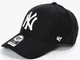 Кепка 47 Brand MLB NEW YORK YANKEES чорний, червоний Уні OSFA - зображення 5