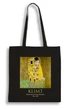 Екошопер Bookopt KLIMT - Поцілунок. Чорний (ВК4064) - изображение 3