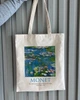 Екошопер Bookopt MONET - Водяні лілії. Бежевий (ВК4063) - изображение 6