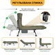 Раскладная кровать (раскладушка) LEOBRO (FB-S17) - изображение 7