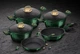 Набор алюминиевой посуды 10 предметов Berlinger Haus Emerald Collection с индукционным дном и титановым антипригарным покрытием (BH-6065) - зображення 3