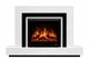 Электрический камин Fireplace Craftsman Tokado White Bluetooth звук потрескивания дров (10080122) - изображение 2
