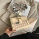Жіноча сумка крос-боді 18х15х8 довгий ремінець екошкіра Бежевий - зображення 7