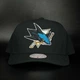 Чорна кепка Mitchell и Ness San Jose Sharks NHL HHSS5370-SJSYYPPPBLCK - зображення 4
