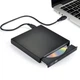 Портативный внешний дисковод USB DVD CD-RW combo привод для ноутбука, компьютера - изображение 1